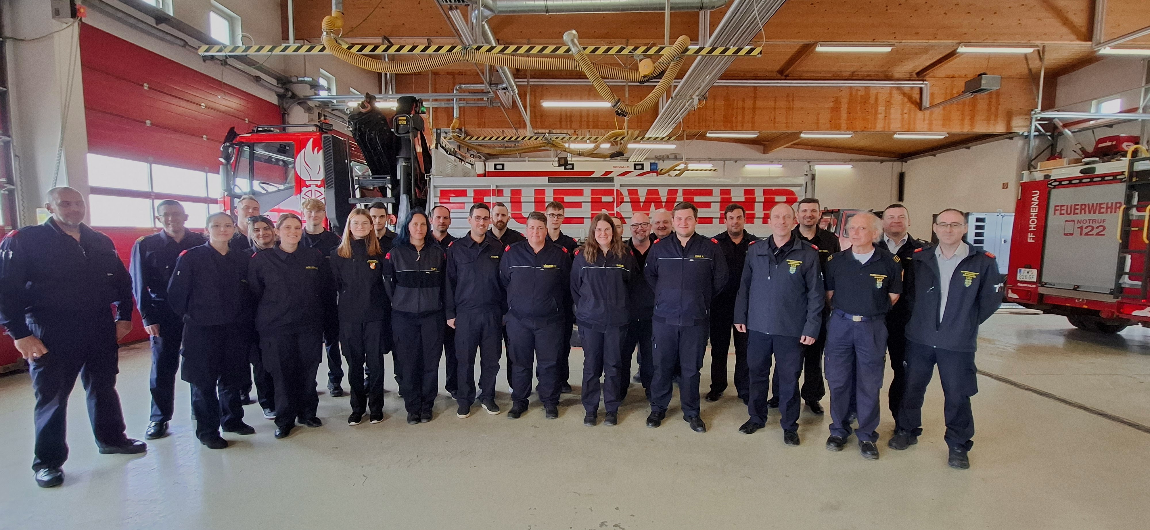 20250405 Erfolgreicher Lehrgang NRD 20 in Hohenau an der March