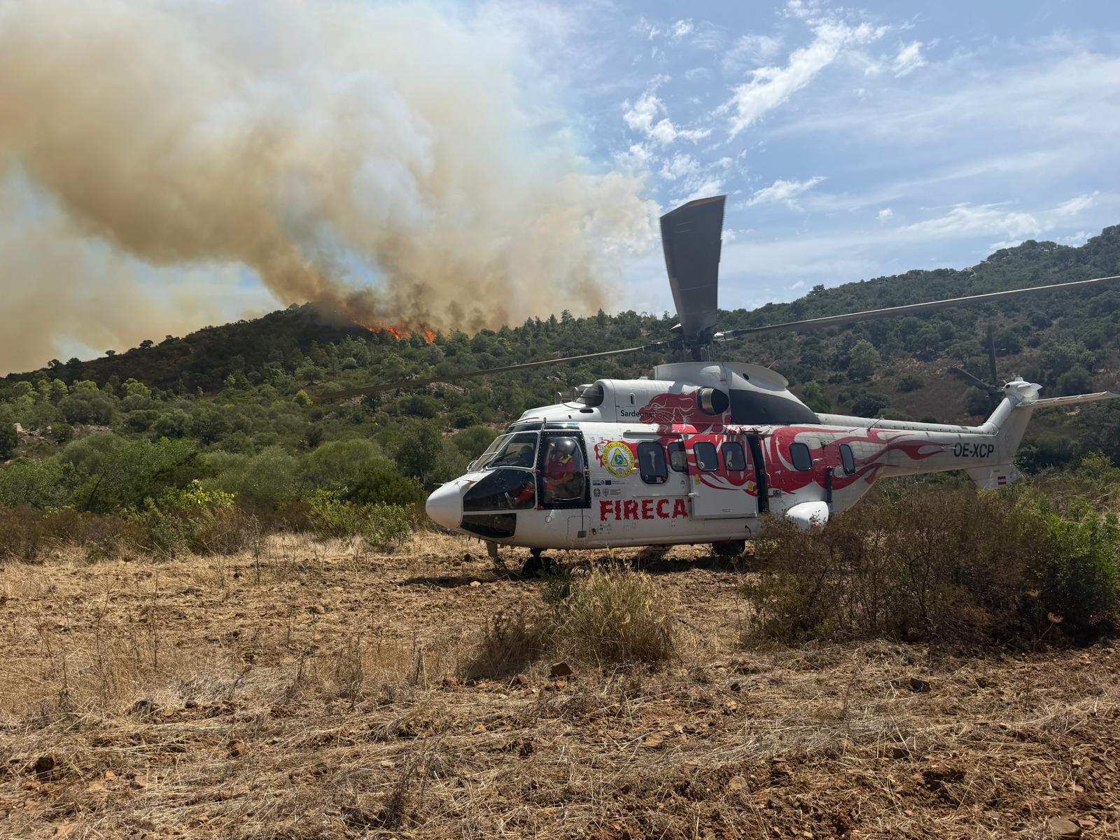 20260823 Einsatzbericht zum Prepositioning auf Sardinien (Italien)