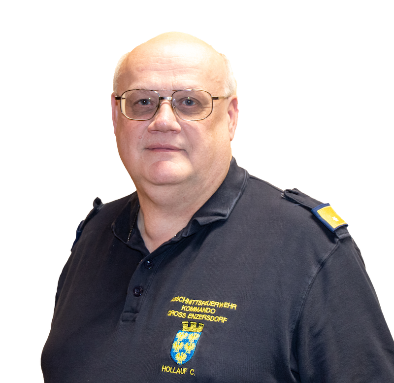 Verwaltungsinspektor Christian Hollauf