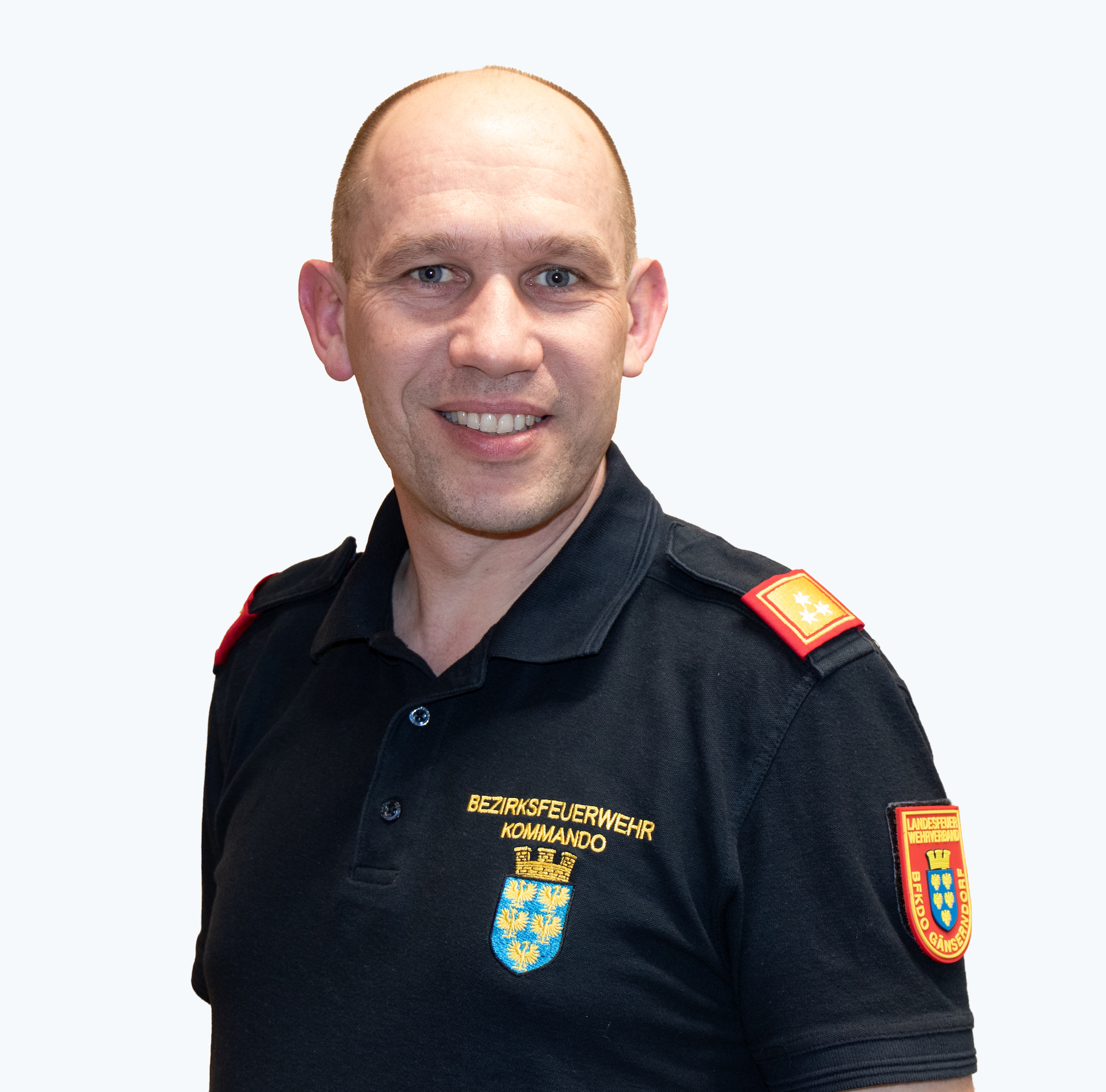 Oberbrandrat Markus Unger